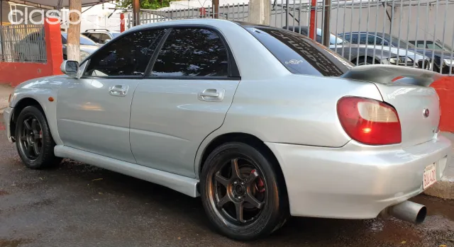 Subaru Impreza 2001 — foto 7