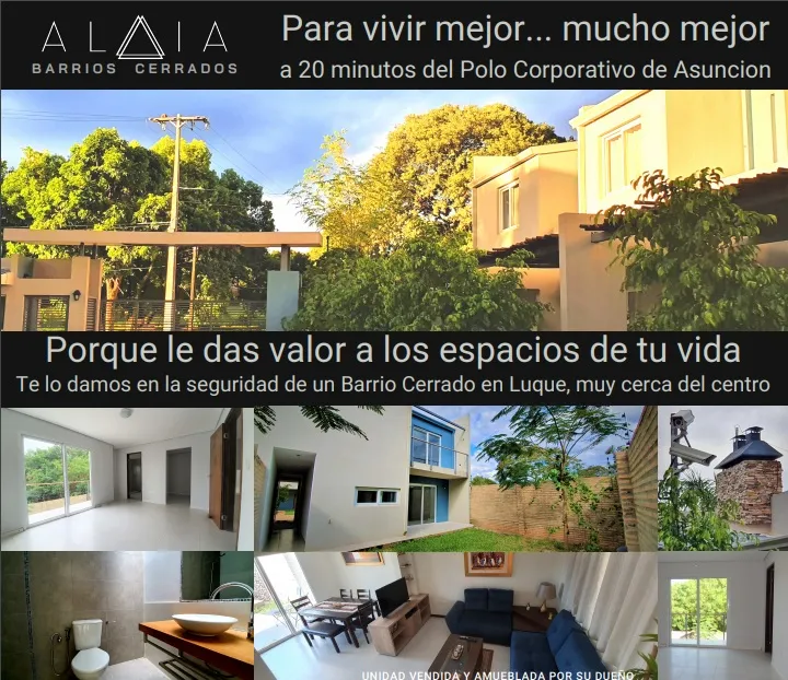 DUPLEX EN BARRIO CERRADO. La Mejor opción a un departamento — foto 2
