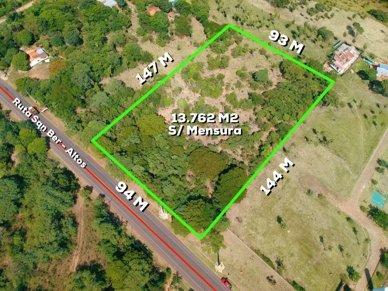 EN VENTA Lote en San Bernardino (ID731) — foto 2