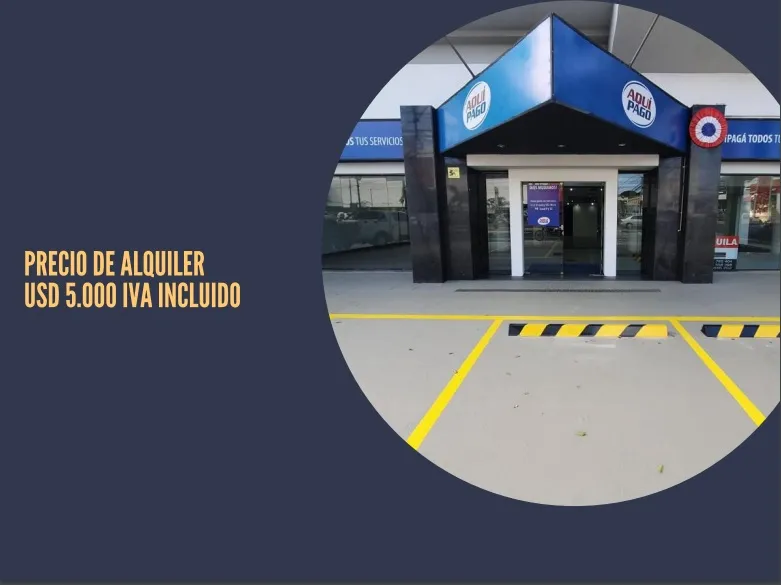 AVDA. MCAL. LÓPEZ: EN VILLAMORRA, MARAVILLOSA ESQUINA P EMPRESAS – 300M2 – 5.000 USD. — foto 2