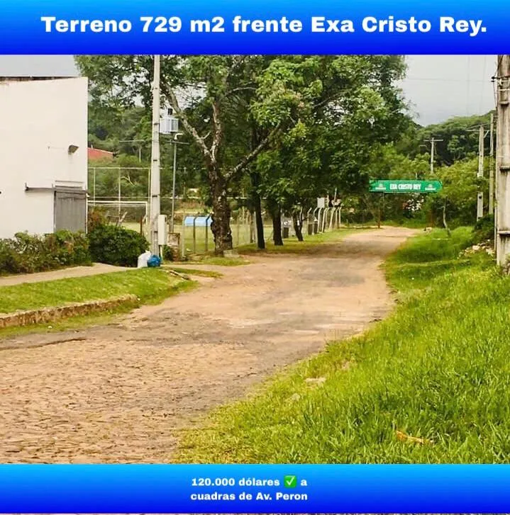 LAMBARÉ (PROX. EXA CRISTO REY): MARAVILLOSOS 1.500M2 P DES. EXPANSIÓN, HABITACIONAL. — foto 3