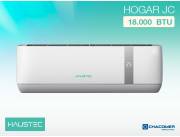 SPLIT HAUSTEC DE 18000 BTU !! NUEVOS CON KIT DE INSTALACION !! CON 3 AÑOS DE GARANTIA !!