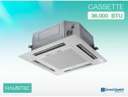 AIRE HAUSTEC DE 36000 BTU CASSETE !! NUEVOS CON 3 AÑOS DE GARANTIA !! DELIVERY SIN COSTO