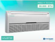 AIRE HAUSTEC DE 48000 BTU PISO TECHO !! NUEVOS CON 3 AÑOS DE GARANTIA !! DELIVERY SIN COS