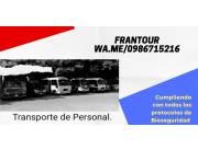 Minibus Excurciones Omnibus Turismo Colectivos Buses Viajes Traslados Ejecutivo Minibuses.