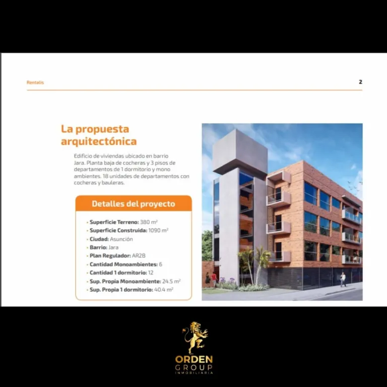 ULTIMAS 3 UNIDADES - EDIFICIO RENTALIS I — foto 2
