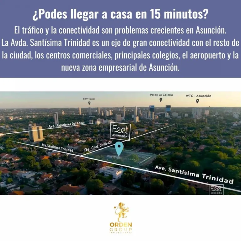 VENDO DEPARTAMENTO EN POZO - EDIFICIO FEEL ASUNCION — foto 2