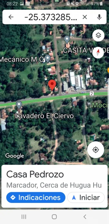VENDO CASA EN PEDROZO YPACARAI SOBRE RUTA 2 — foto 2