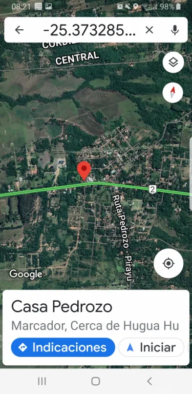 VENDO CASA EN PEDROZO YPACARAI SOBRE RUTA 2 — foto 3