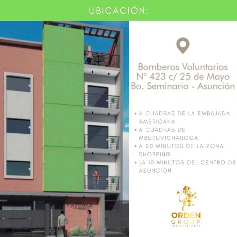 VENDO DEPARTAMENTOS A ESTRENAR - EDIFICIO ARTEMISA — foto 2