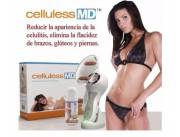 CELLULESS MD Adelgaza y Elimina celulitis, reduce estrias,