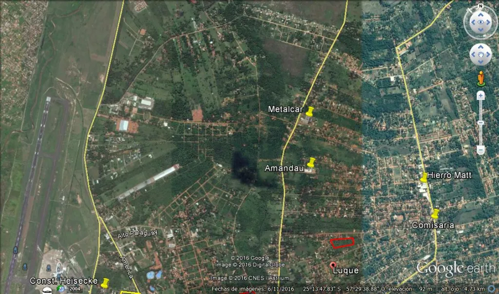 LUQUE – LIMPIO, VILLA POLICIAL: 13.820 M2, CONEX. IDEAL, P CONDOMINIOS Y EMPRENDIMIENTOS. — foto 2