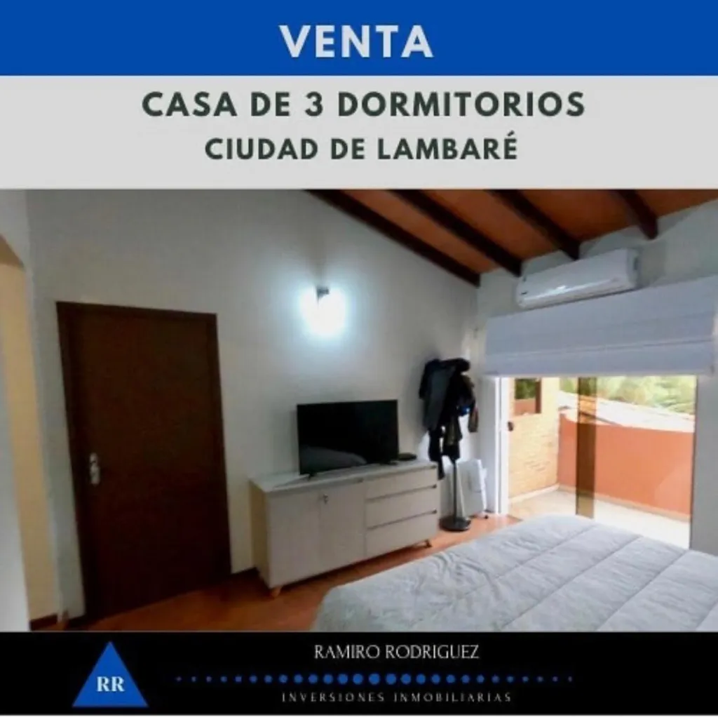 EN VENTA IMPONENTE Y FINA RESIDENCIA EN LAMBARE — foto 2