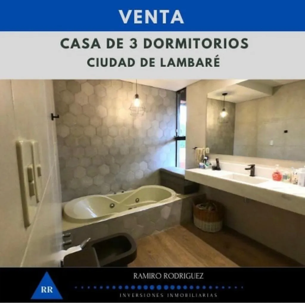 EN VENTA IMPONENTE Y FINA RESIDENCIA EN LAMBARE — foto 3