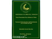 Unversidad Columbia del Paraguay - Impresión y Encuadernados de Tesis