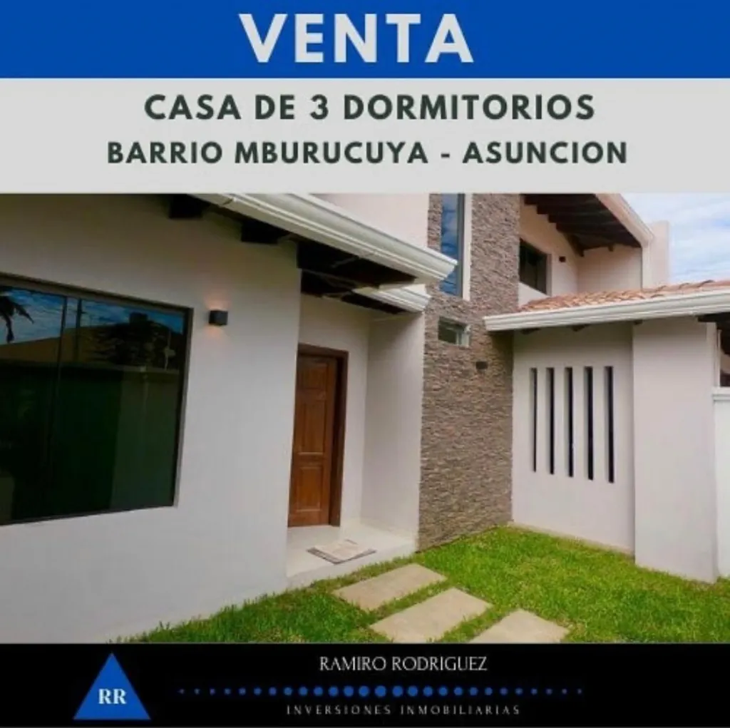 EN VENTA IMPONENTE Y FINA RESIDENCIA EN BARRIO MBURUCUYA — foto 2