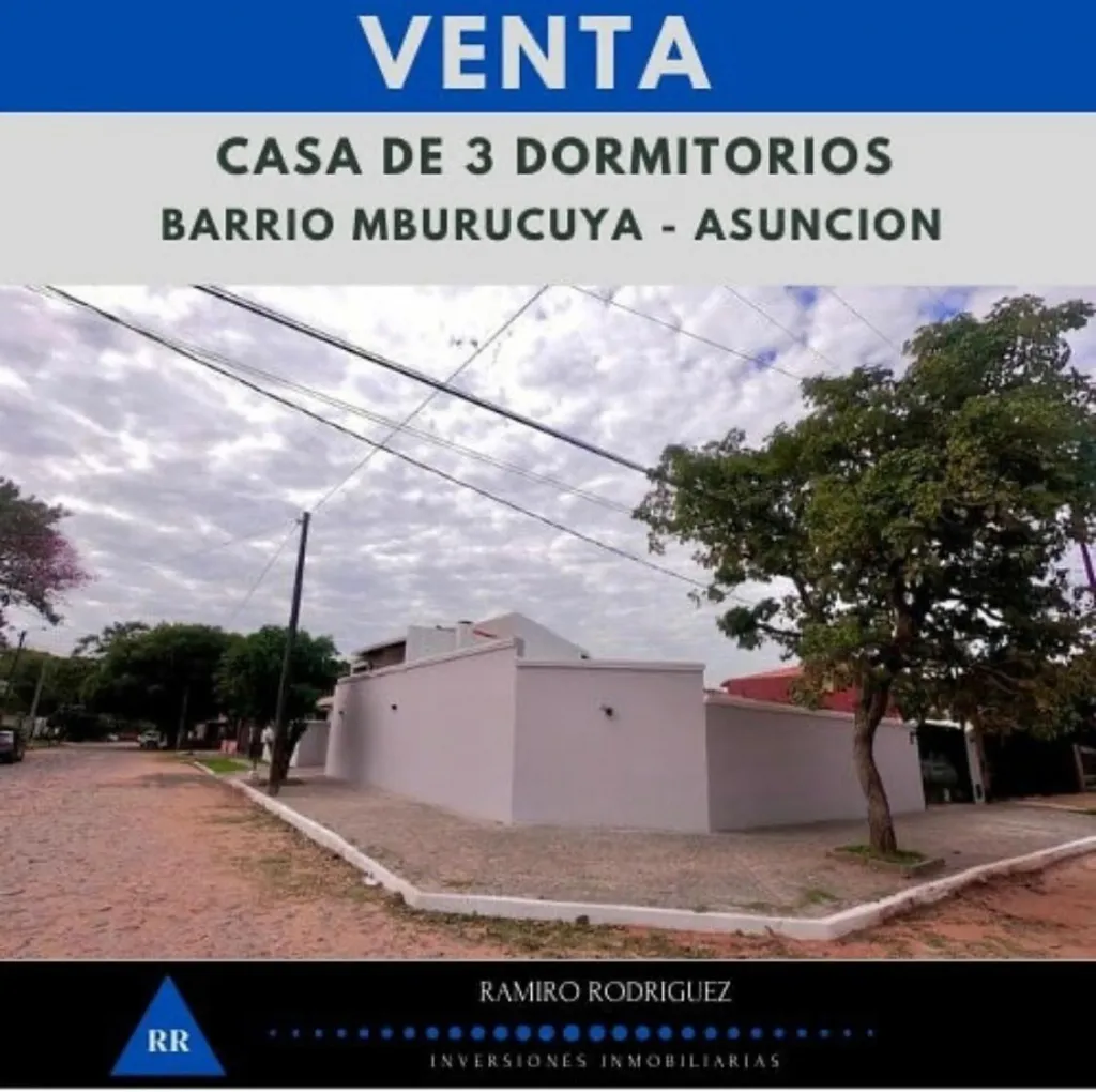 EN VENTA IMPONENTE Y FINA RESIDENCIA EN BARRIO MBURUCUYA — foto 3