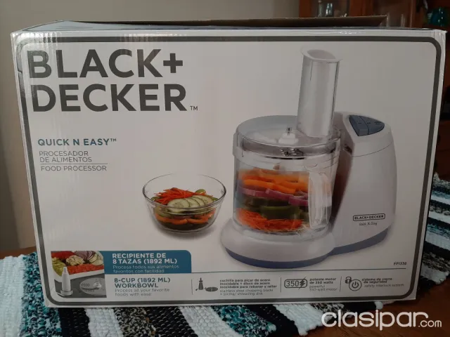 Procesador de Alimento Black and Decker FP1336 BLACK+DECKER