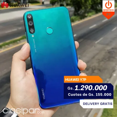 HUAWEI Y7P NUEVO EN CAJA CON GARANTIA DE 12 MESES OFERTECH PARAGUAY 1674236 Clasipar en Paraguay