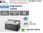 impresora Brother Laser con Wifi Imprime Oficio