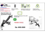 Soporte de Monitor 2 Brazos Articulado ENVIO AL INTERIOR