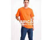 Remeras Personalizadas color Naranja