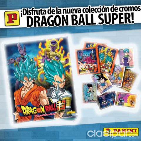 ALBUM DRAGON BALL Z SUPER METALIZADO + SET COMPLETO