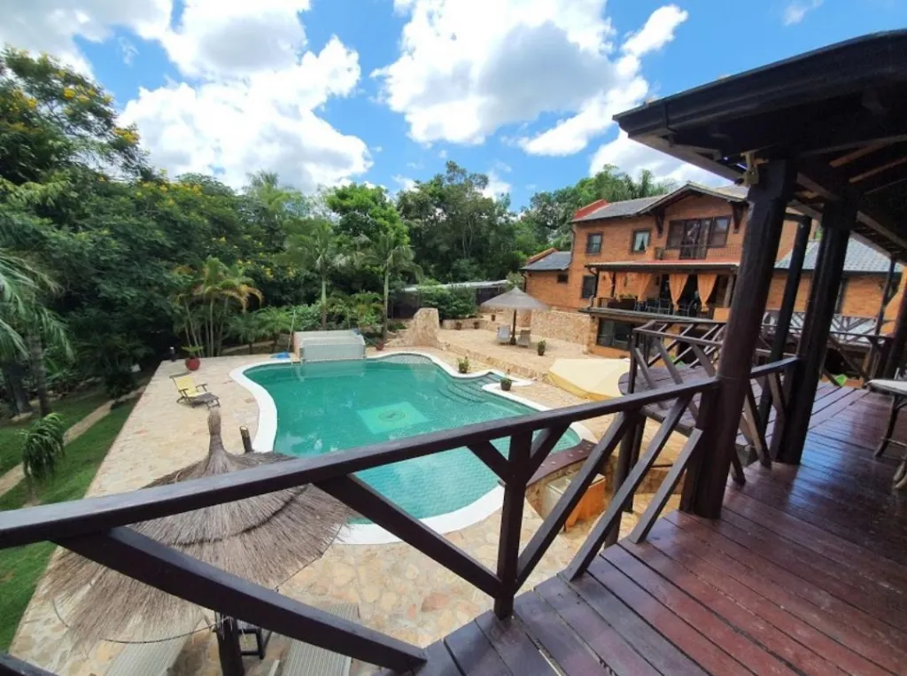 Mansión con piscina — foto 2