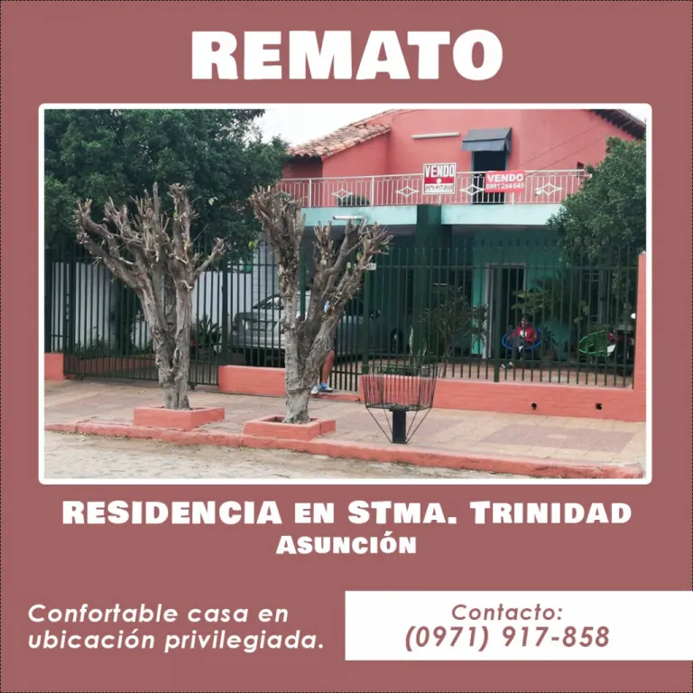 Remato casa en Santísima Trinidad — foto 3