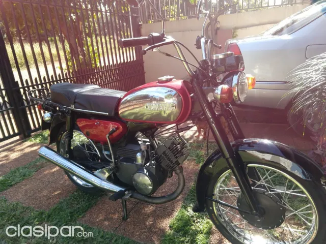 Moto Antigua Yamaha Yb 125cc Clasipar Com En Paraguay