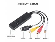 CAPTURADORA DE VIDEO USB EASYCAP