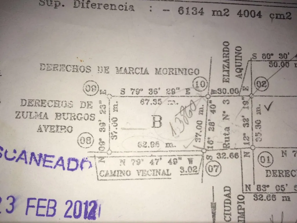 Vendo terreno sobre ruta 3 limpioemboscada — foto 2