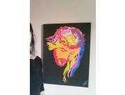 Cuadro art pop JESUS
