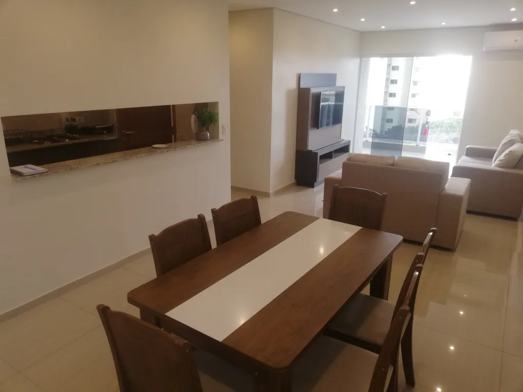 ALQUILO HERMOSO DEPARTAMENTO SEMINUEVO TOTALMENTE AMOBLADO Y EQUIPADO EN VILLA AURELIA — foto 2