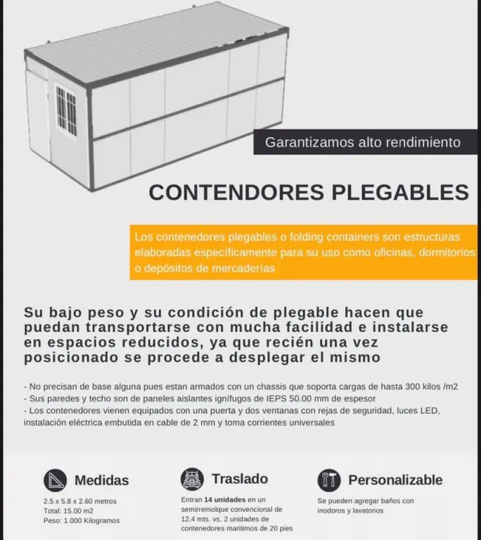 VENDEMOS CASAS Y OFICINAS PREFABRICADAS — foto 2