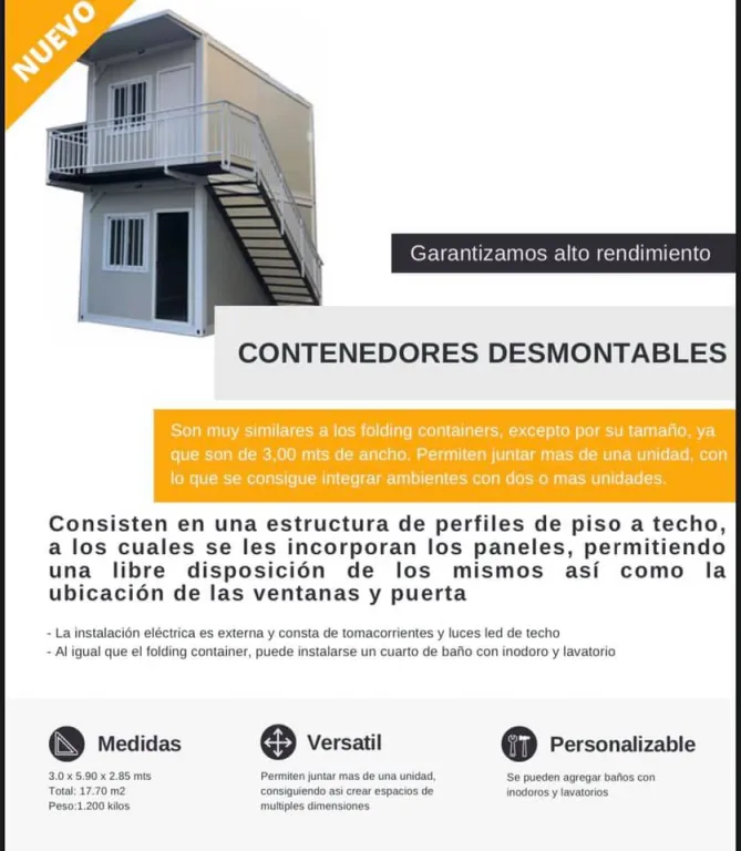 VENDEMOS CASAS Y OFICINAS PREFABRICADAS — foto 3
