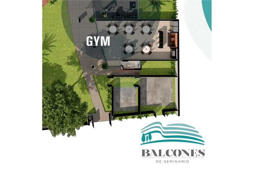 Departamento en Balcones de seminario — foto 3