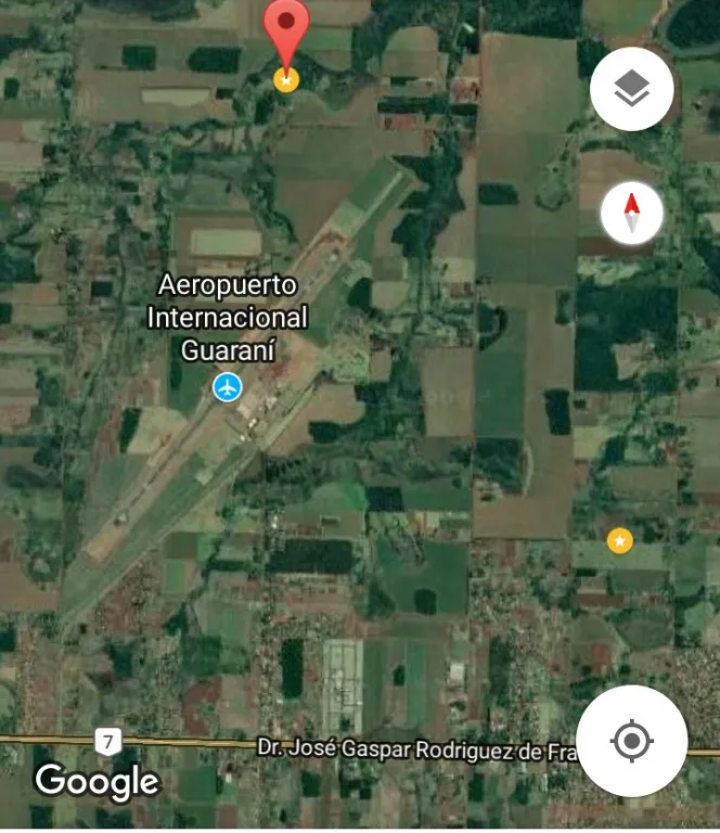 Vendo 25 Hectareas Titulada En Km 24 Lado Acaray Minga Guazu 10.000 dólares Por Hectáreas — foto 2