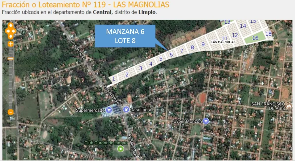 FRACCIÓN LAS MAGNOLIAS LIMPIO — foto 2