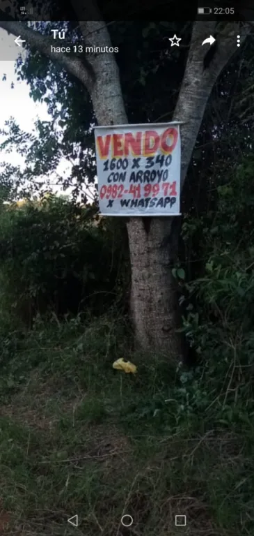 Terreno titulado en Caacupe — foto 2