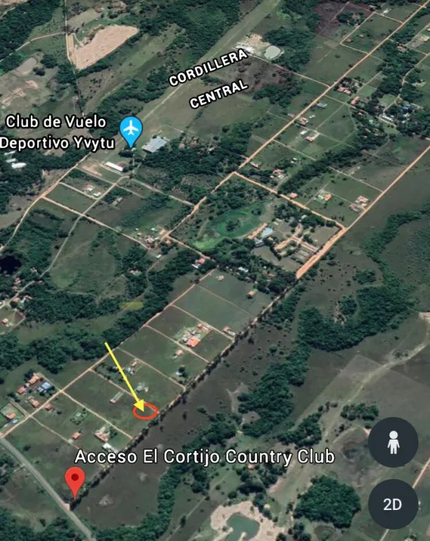 Vendo tres terrenos juntos en el cortijo countries club a 3 cuadras de la ruta principal — foto 3