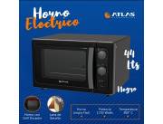 HORNO ATLAS DE 44 LITROS CON GRILL DORADOR !! LLEGA A 300 GRADOS !! NUEVOS CON GARANTIA !!