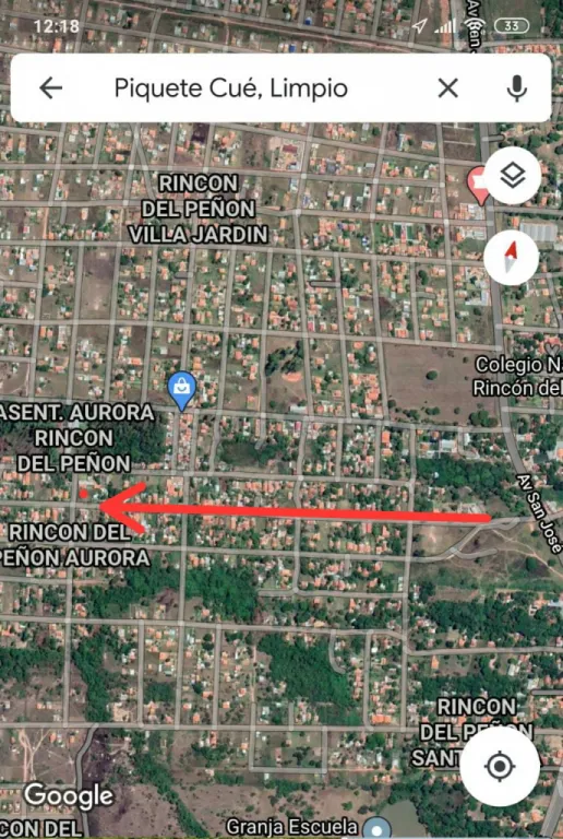 Vendo terreno en Limpio — foto 3