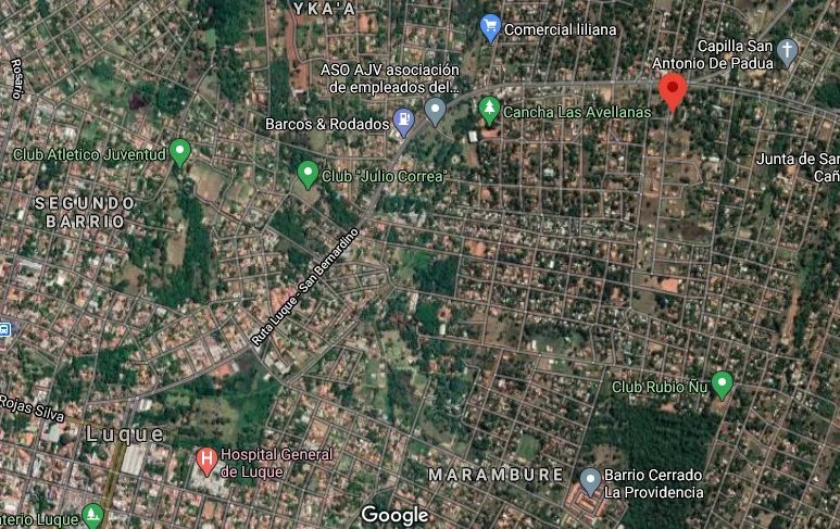 Terreno en venta zona Ruta Luque -San Bernardino — foto 2