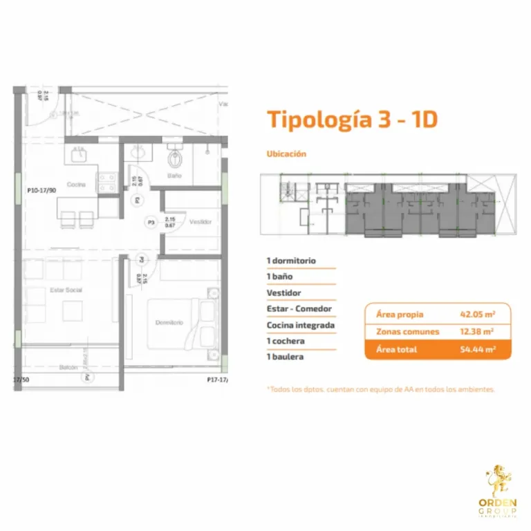 DEPARTAMENTOS EN VENTA - INVERSIÓN — foto 3