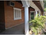 Alquilo casa zona campus UCA, Félix Bogado, Nicolás Bo