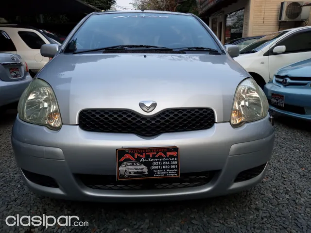 Toyota Vitz 2002 — foto 3