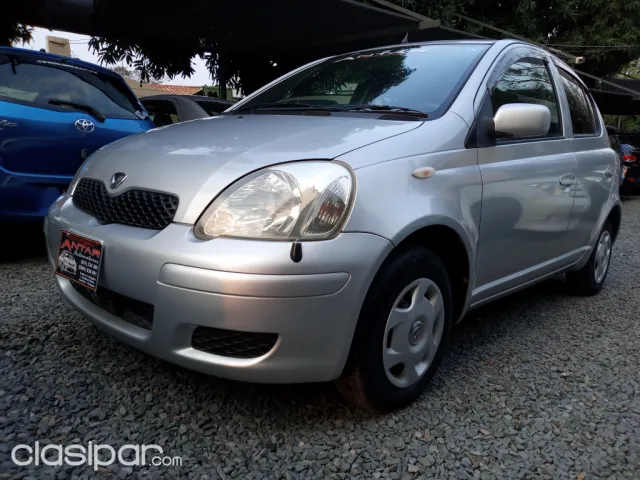 Toyota Vitz 2002 — foto 4