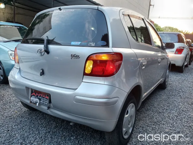 Toyota Vitz 2002 — foto 5