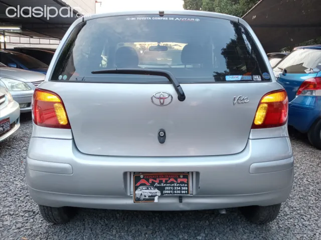 Toyota Vitz 2002 — foto 6